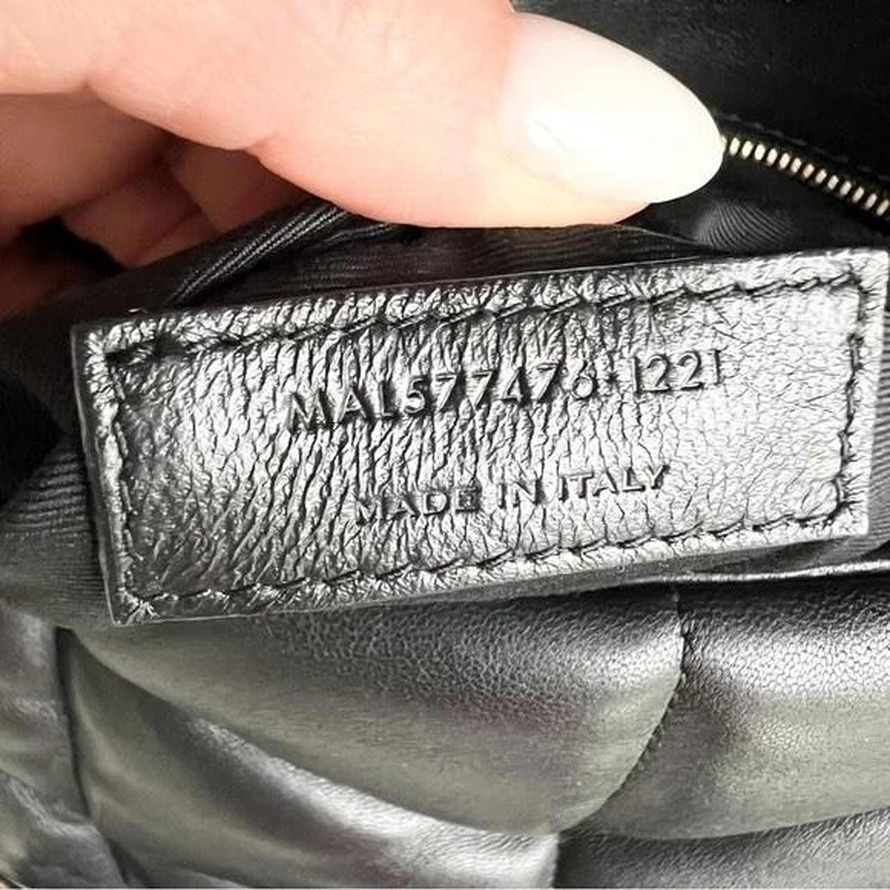PreOwned Saint Laurent LouLou Small Puffer Chain Shoulder Bag