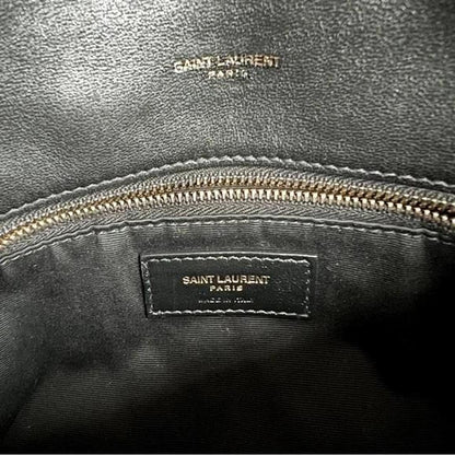 PreOwned Saint Laurent LouLou Small Puffer Chain Shoulder Bag